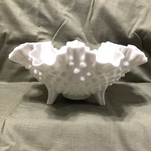 Vintage Hobnail bowl